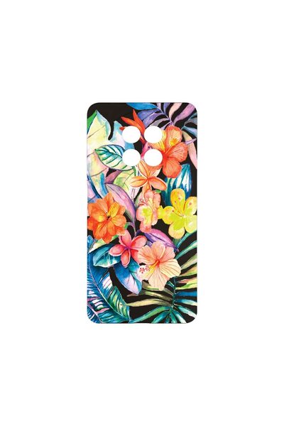 bestcase ¬Æ Husa Slim SIlicon 0.8MM, Compatibila Cu Realme 12 5G, Topical Flo...