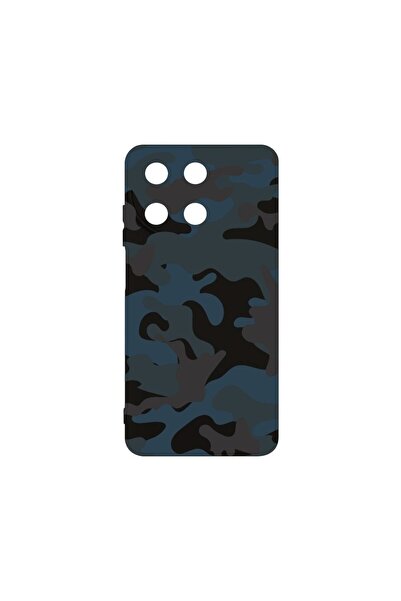 bestcase Husa BestCase® Silicon Premium, Compatibilă cu Realme 11 4G, Camufla...