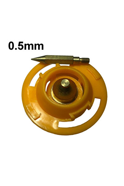 Choice3 0.5mm 1PC 0.5/1.0/1.5/1.8/2.0/2.5MM Replacement Nozzle Electric Spray...