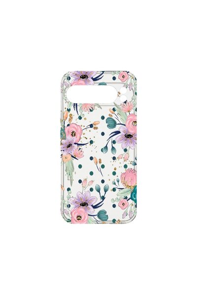 bestcase Husă transparentă din silicon de 2MM, compatibilă cu Google Pixel 9 ...