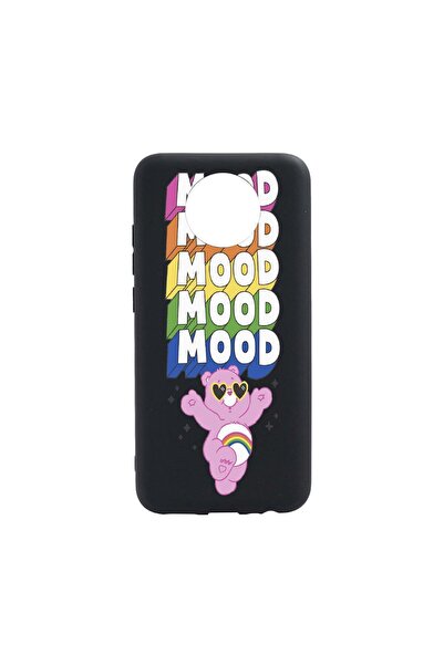 bestcase Husa Silicon Mood - Pink Bear, compatibila cu Nokia 5.4, rezistenta ...