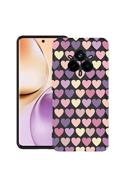 bestcase Husă pentru Realme 14 Pro 5G, Hearth, Silicon subțire 0.8MM, Antișoc...