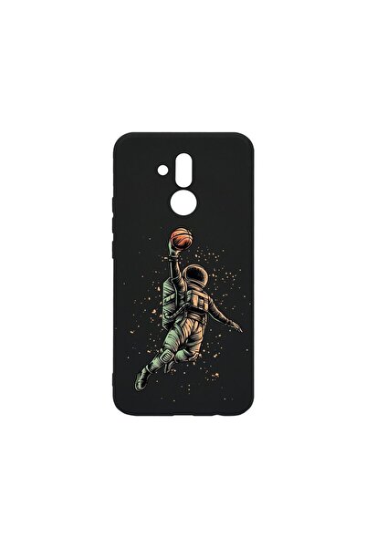 bestcase Λεπτή Θήκη Σιλικόνης 0.8MM, Συμβατή με Huawei Mate 20 Lite, Αστροναύ...