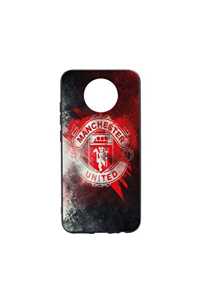 bestcase Husa Silicon Football, Manchester United, compatibila cu Nokia C20, ...