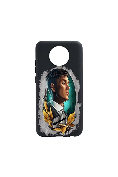 bestcase Husa Silicon Peaky Blinders, compatibila cu Nokia C20, rezistenta la...