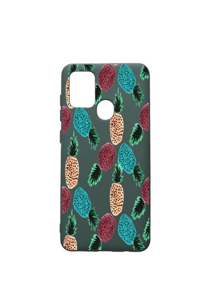 bestcase Husa Premium Silicon Compatibila Cu Huawei P Smart 2020, Ananas, cu ...