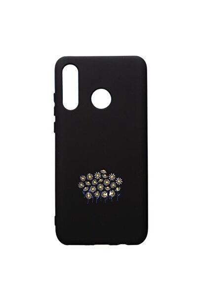 bestcase Husa de protectie Huawei P30 Lite, Little Flowers, silicon, cu inter...