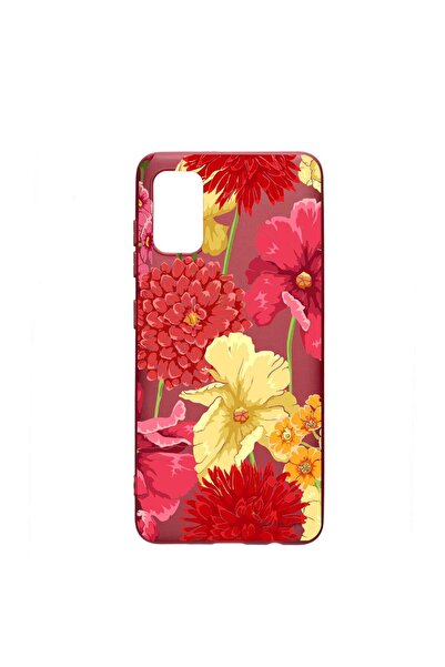 bestcase Husa Silicon Flowers Red Yellow, compatibila cu Huawei P Smart (2021...