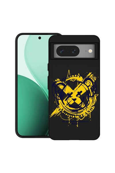 bestcase ¬Æ Husa TPU Ultra Slim Compatibil cu Google Pixel 8, cu Design Teddy...