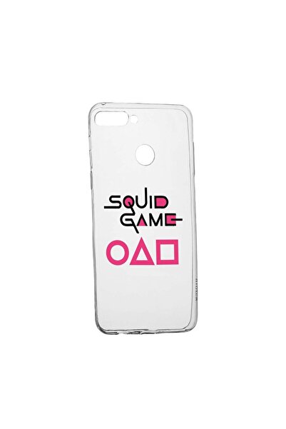 bestcase Husa Silicon Compatibila Cu Huawei Y6 Prime 2018, Squid Game - Title...