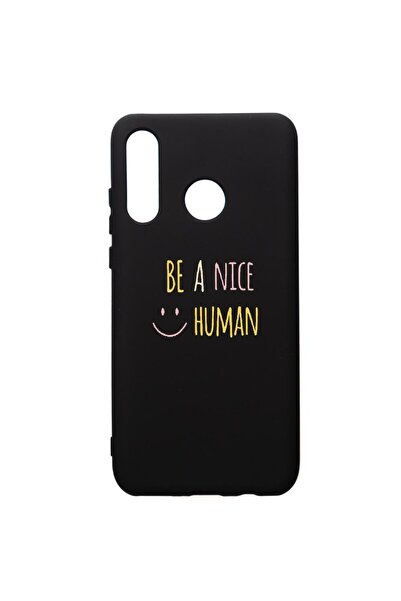 bestcase Husa de protectie Huawei P30 Lite, Human, silicon, cu interiorul din...