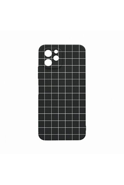 bestcase Θήκη, Συμβατή με Huawei nova Y61, Σχέδιο πλέγματος, Ανθεκτική στη φθ...