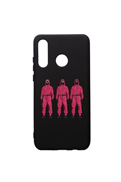 bestcase Husa Premium Silicon Compatibila Cu Huawei P30 Lite, Squid Game Sold...