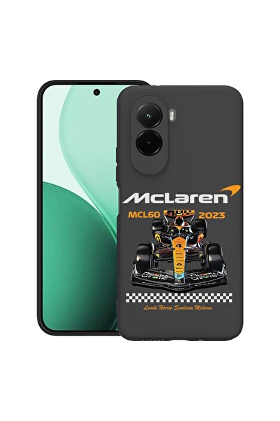 bestcase Υπέρλεπτη Θήκη TPU Συμβατή με Poco M7, με Σχέδιο McLaren, 3119618 B ...