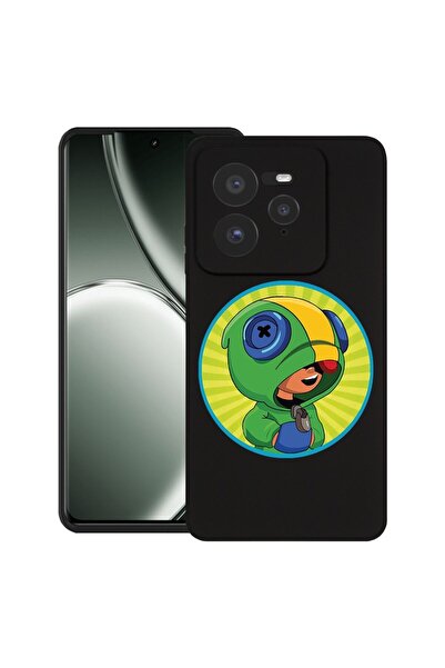 bestcase Husă pentru Realme GT 7 Pro, Silicon subțire premium de 1.2MM, Brawl...