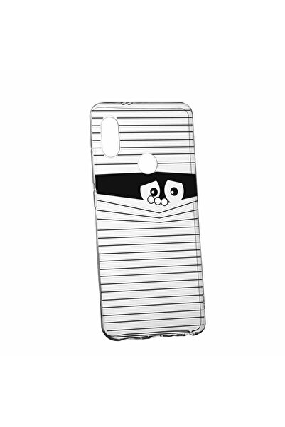 bestcase Θήκη σιλικόνης, διαφανής, λεπτή, μαύρη, για Huawei P20 Lite