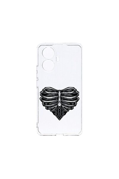 bestcase Husa BestCase® Silicon transparent 2MM, Compatibilă cu Realme 10 Pro...