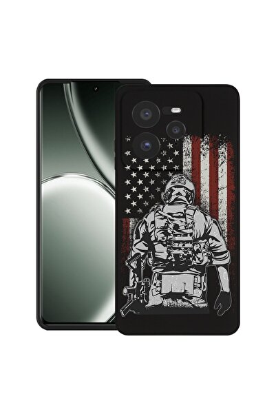 bestcase Husă pentru Realme GT 7 Pro, Silicon subțire premium de 1.2MM, Ameri...