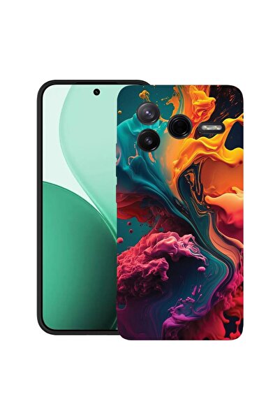 bestcase ¬Æ Husa TPU Ultra Slim Compatibil cu Poco F7 Pro, cu Design Liquid C...