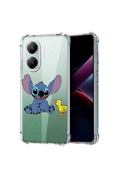 bestcase Съвместим калъф за Poco X7 Pro 5G, Удароустойчив 1.5ММ, Лило, Защита...