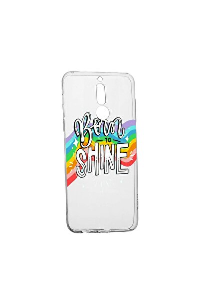 bestcase Husa de protectie cu mesaj Born To Shine, pentru Huawei Mate 10 Lite...