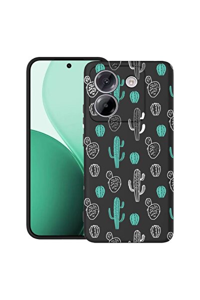 bestcase ¬Æ Ultra Slim TPU Case Compatible with Poco M7 Pro 5G, with Cactus D...