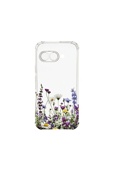 bestcase ¬Æ Husa Anti Shock Съвместима с Google Pixel 9a, Флорален десен - Ди...