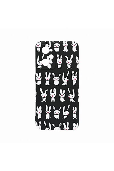 bestcase Θήκη Σιλικόνης, Συμβατή με Realme GT Neo 3T, Σχέδιο Κουνέλια, Ανθεκτ...