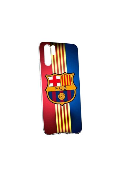 bestcase Husa de protectie Football, Barcelona pentru Huawei P30 Pro, reziste...