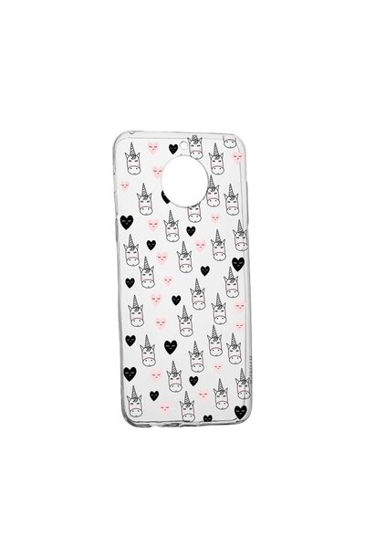 bestcase Husa Silicon Compatibila Cu Nokia G50, Unicorn Pattern, rezistenta l...