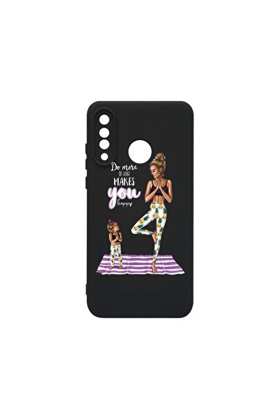bestcase Θήκη Υγρής Σιλικόνης Premium, Συμβατή με Huawei P30 Lite, Μαμά Κορίτ...