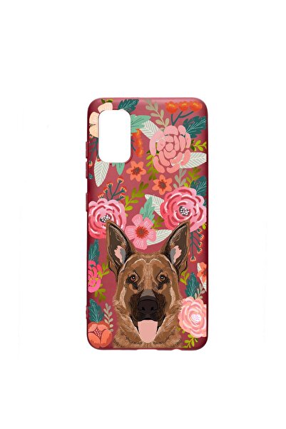 bestcase Husa Silicon Dog and Flowers, compatibila cu Huawei P Smart (2021), ...