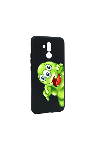 bestcase Husa Huawei Mate 20 Lite, Silicon, Green Monster B60