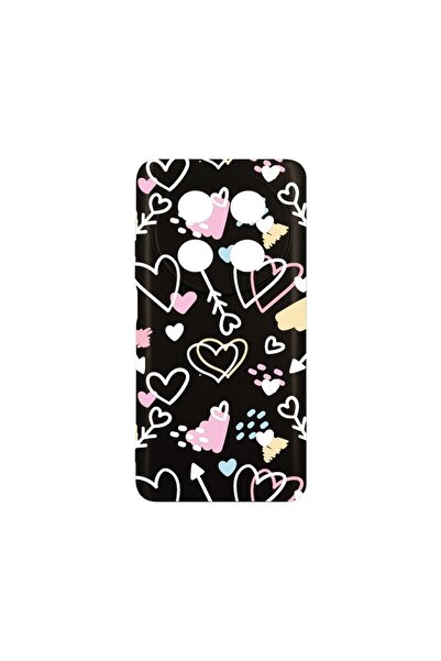 bestcase Λεπτή Θήκη Σιλικόνης 0.8MM, Συμβατή με Huawei Nova 12i, Σχέδια Αγάπη...