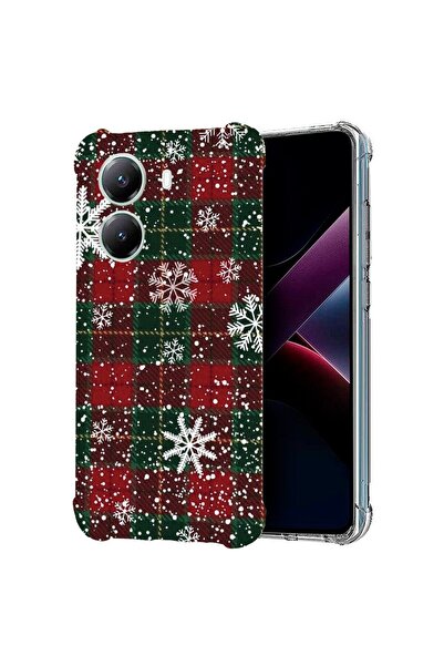 bestcase ¬Æ Husa compatibila Poco X7 Pro 5G, Anti Shock 1.5MM, Xmas Pattern, ...