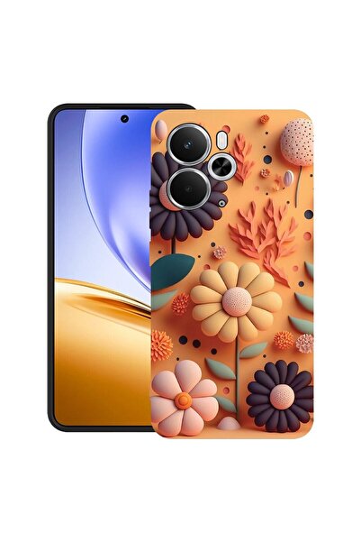 bestcase ¬Æ Husa TPU Ultra Slim Compatibil cu Realme 14 5G, cu Design Happy F...