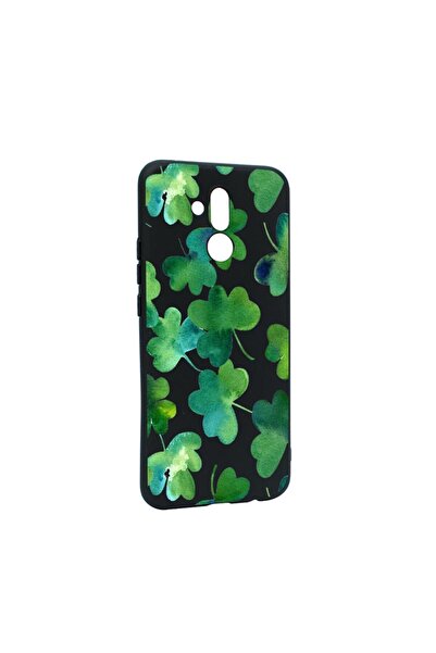 bestcase Θήκη σιλικόνης συμβατή με Huawei Mate 20 Lite, Πράσινο Φύλλο, ανθεκτ...