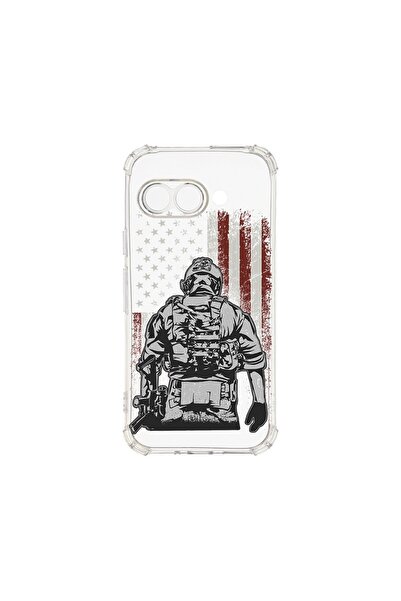 bestcase Калъф за Google Pixel 9a, BestCase® Anti Shock 1.5MM, Американски во...