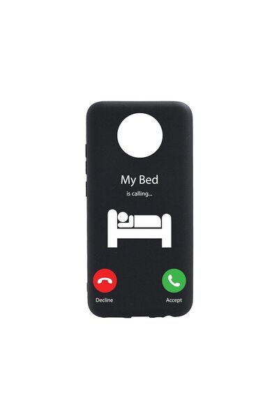 bestcase Husa BestCase¬Æ Slim SIlicon 0.8MM, Compatibila Cu Nokia C20, My Bed...