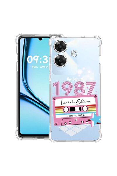 bestcase Противоударен калъф за Realme Note 60 / Note 60X с дизайн от лимитир...