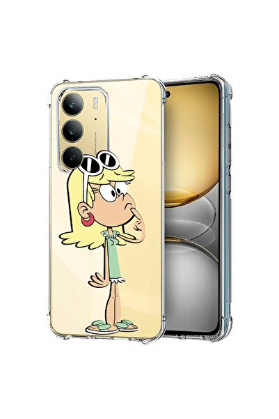 bestcase Husă pentru Realme 14x 5G, Antișoc 1.5MM, The Loud House - Leni, Pro...