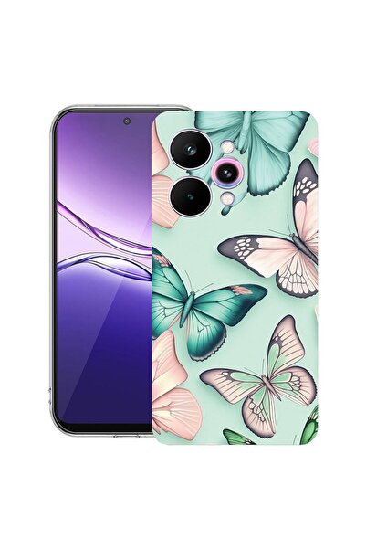 bestcase ¬Æ Husa Clear Slim Silicon Compatibila cu Realme 15 / 15 Pro, Butter...