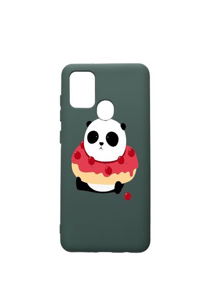 bestcase Husa Premium Silicon Compatibila Cu Huawei P Smart 2020, Sweet Panda...