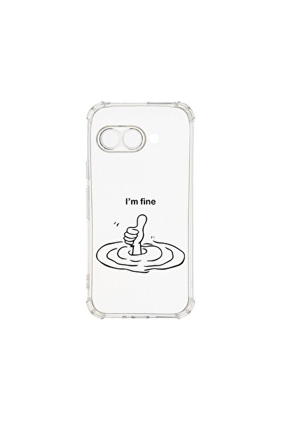 bestcase Противоударен калъф за Google Pixel 9a, I'm Fine, 1925008 AS 1867