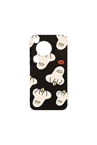 bestcase Θήκη Σιλικόνης Premium, Συμβατή με Huawei Pura 70 Ultra, Σχέδιο Πάπι...