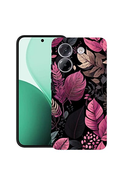 bestcase ¬Æ Husa TPU Ultra Slim Compatibil cu Poco M7 Pro 5G, cu Design Rose ...