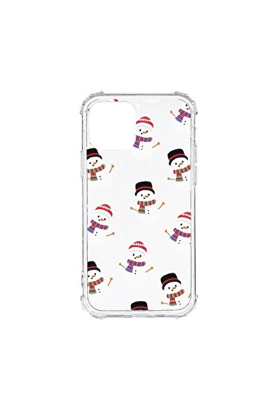 bestcase Αντικραδασμική θήκη σιλικόνης συμβατή με Realme C35, Snowmens, Προστ...