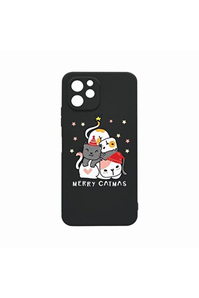 bestcase Husa BestCase¬Æ, Compatibila Cu Realme 9i 5G, Merry Catmas, Rezisten...
