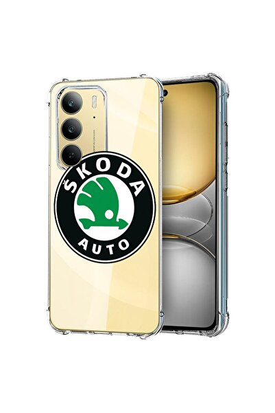 bestcase ¬Æ Husa pentru Realme 14x 5G, Anti Shock 1.5MM, Skoda Classic, Prote...