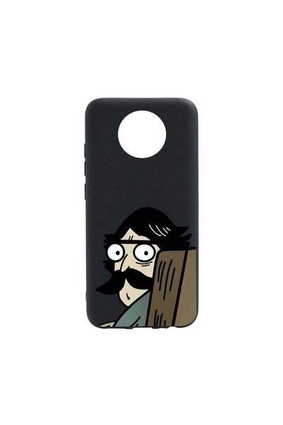 bestcase Silicone Case Compatible with Nokia C30, Meme, wear-resistant, B 653